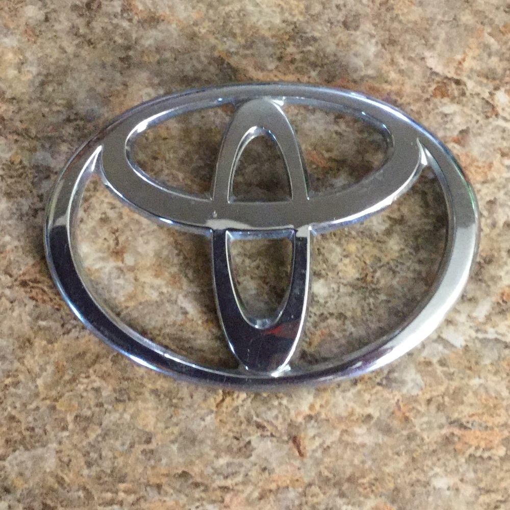 Toyota Car Emblem